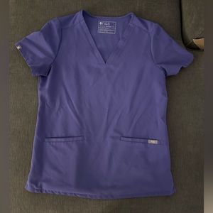 FIGS scrub top